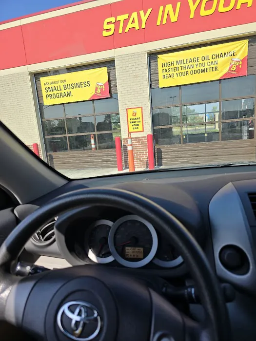 Take 5 Oil Change 2