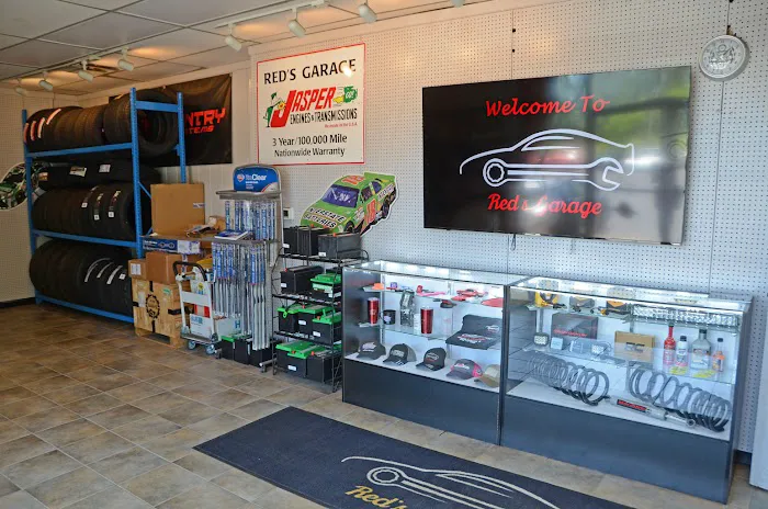 Red's Garage 4