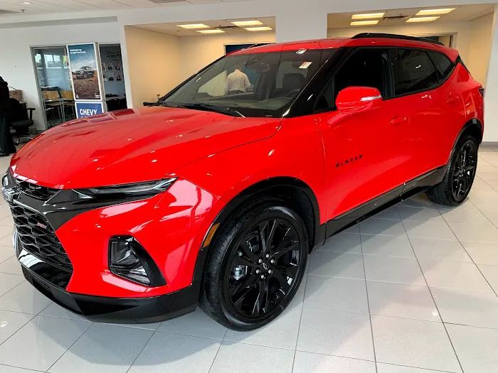 Wickstrom Chevrolet Parts & Service 1