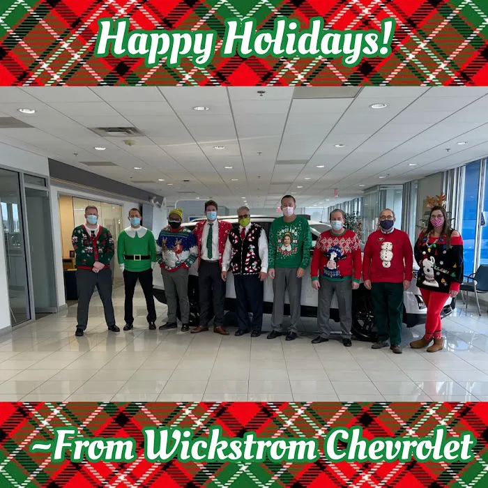 Wickstrom Chevrolet Parts & Service 4