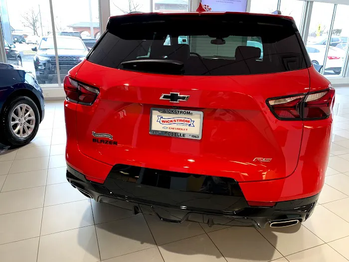 Wickstrom Chevrolet Parts & Service 2