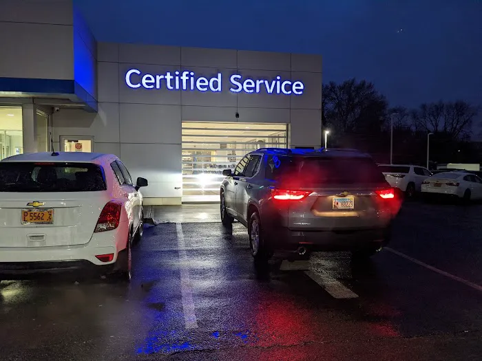 Wickstrom Chevrolet Parts & Service 0