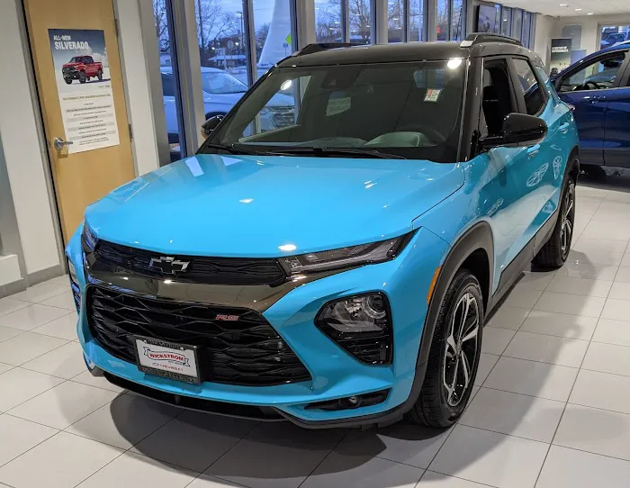 Wickstrom Chevrolet Parts & Service 3