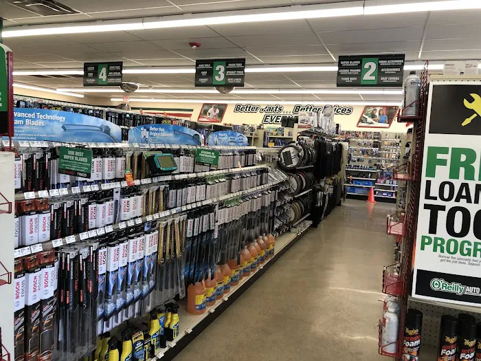 O'Reilly Auto Parts 5
