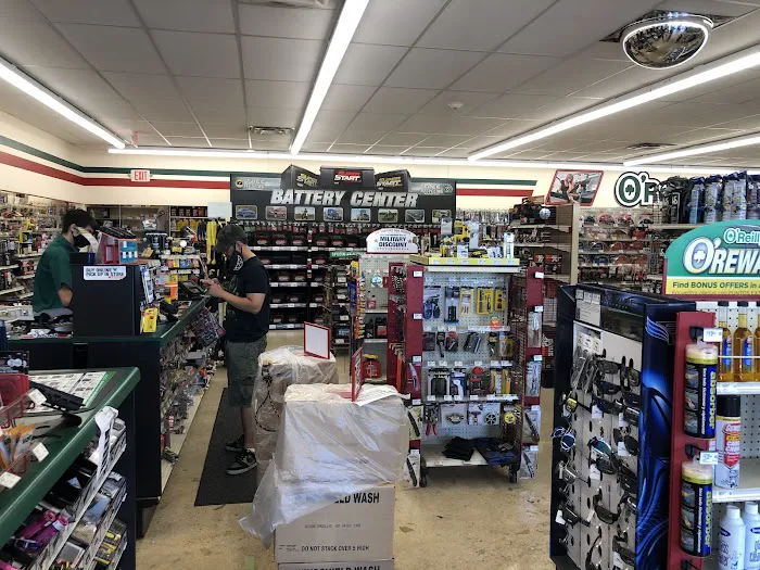 O'Reilly Auto Parts 8
