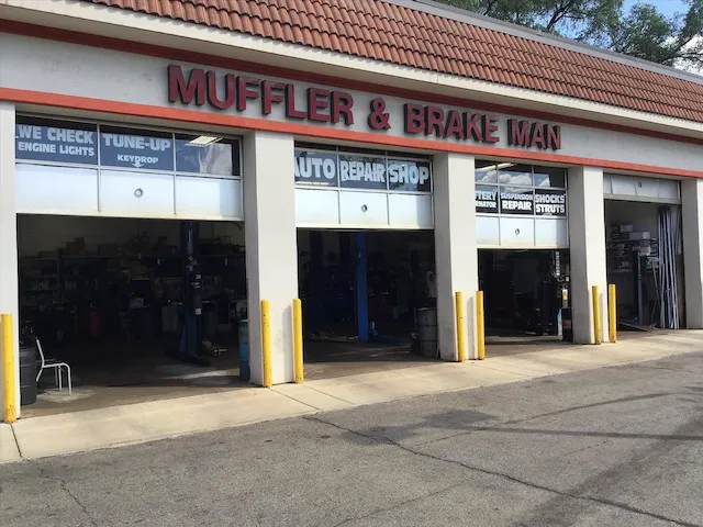 Muffler & Brake Man Auto Repair 4