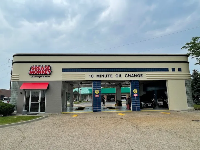 Grease Monkey 4