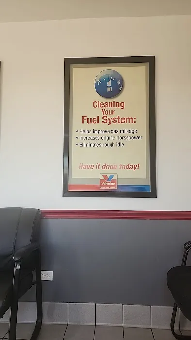 Valvoline Instant Oil Change 8