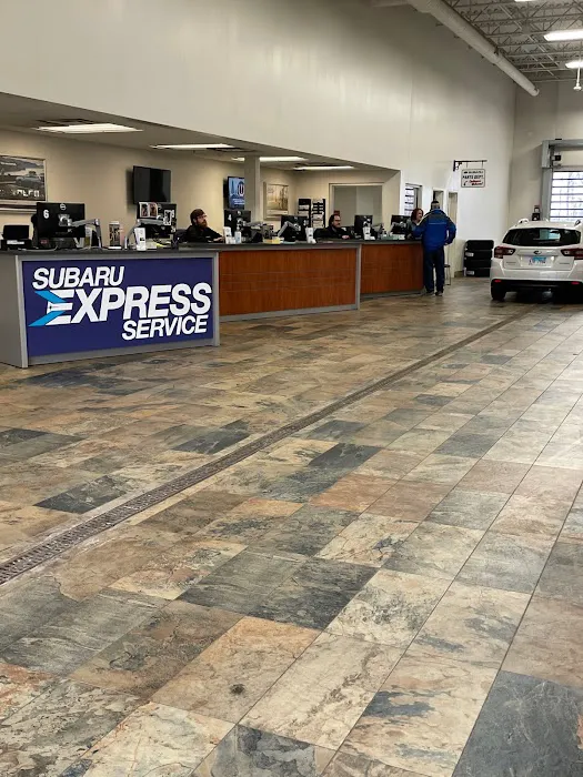 Brilliance Subaru Service Department 6