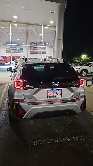 Brilliance Subaru Service Department 0