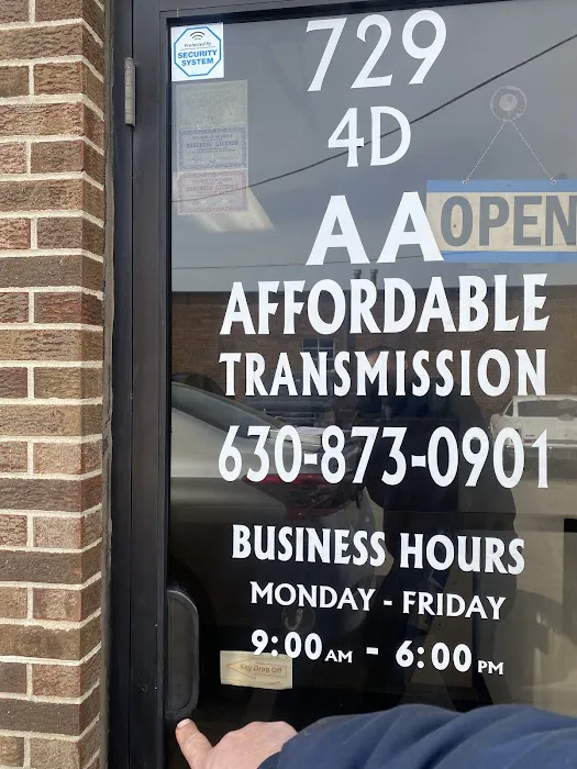 AA Affordable Transmissions 3