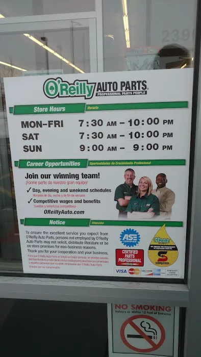 O'Reilly Auto Parts 0