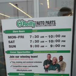 O'Reilly Auto Parts ico