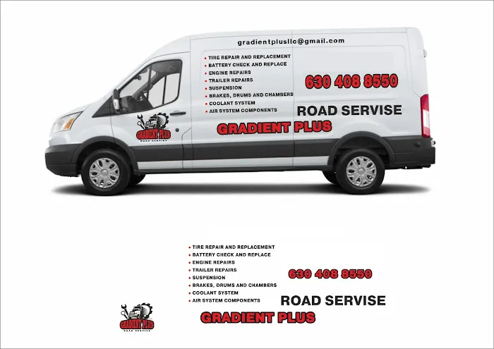 Mobile truck and trailer repair. Road service. 4