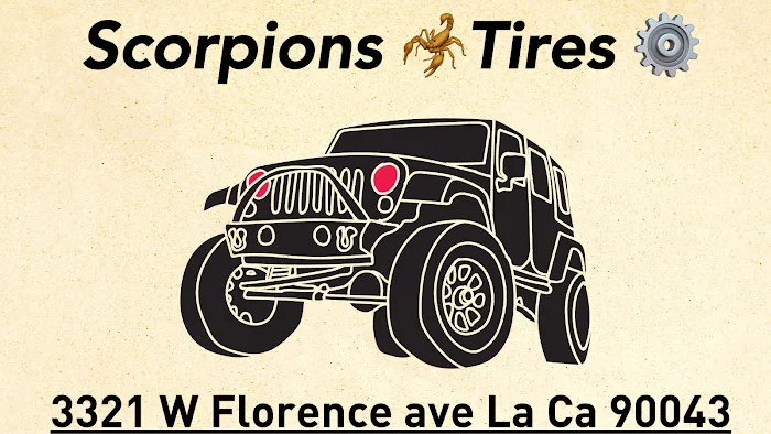 Scorpion Tires #1 3
