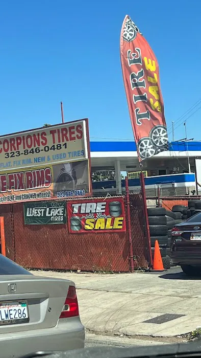 Scorpion Tires #1 0