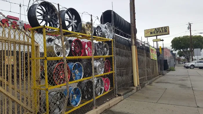 Scorpion Tires #1 2