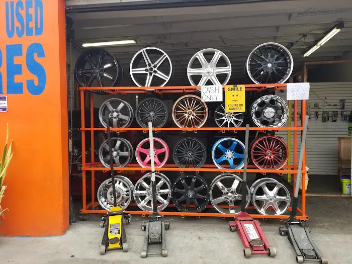 Scorpion Tires #1 7
