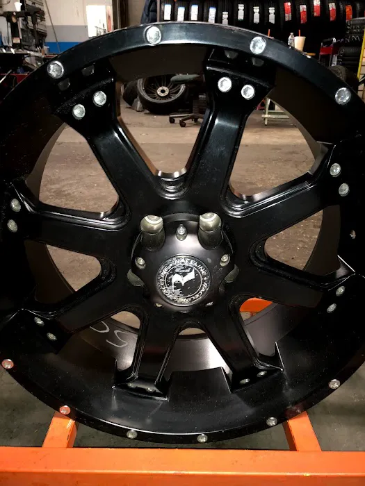 Scorpion Tires #1 4