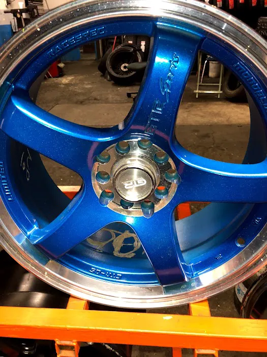 Scorpion Tires #1 9