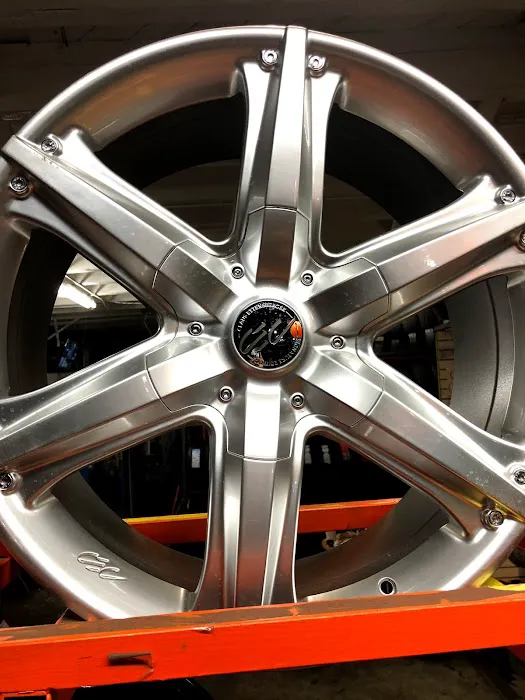 Scorpion Tires #1 8