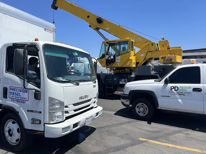 Precision Diesel Mobile Heavy Duty Truck & Trailer Repair 3