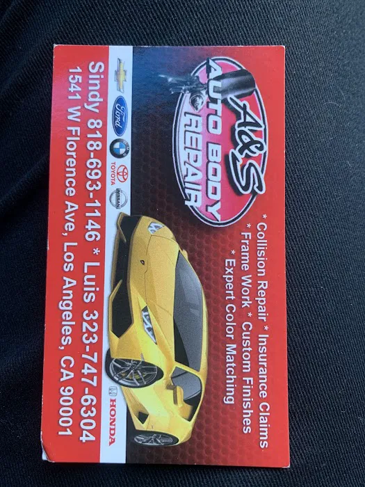 A&S Auto Body 2