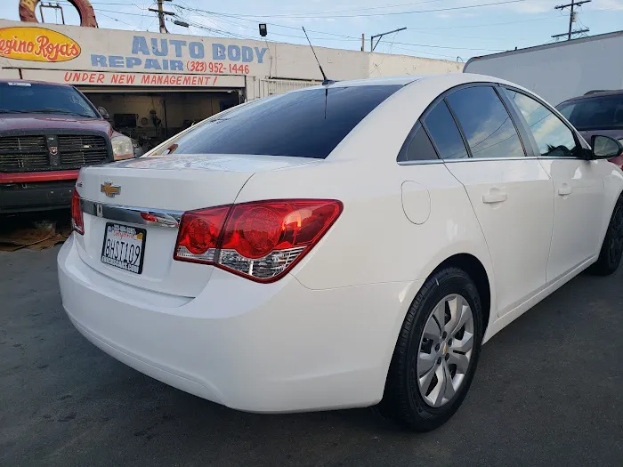 Regino Rojas Auto Body Shop #1 1