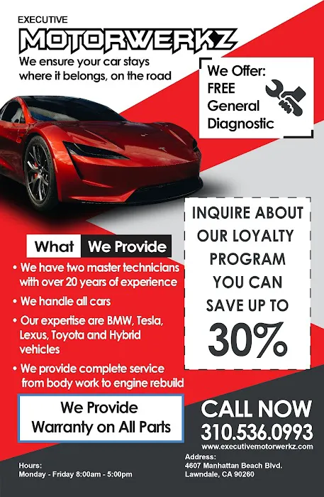 Lexus Repair & Body Shop 1