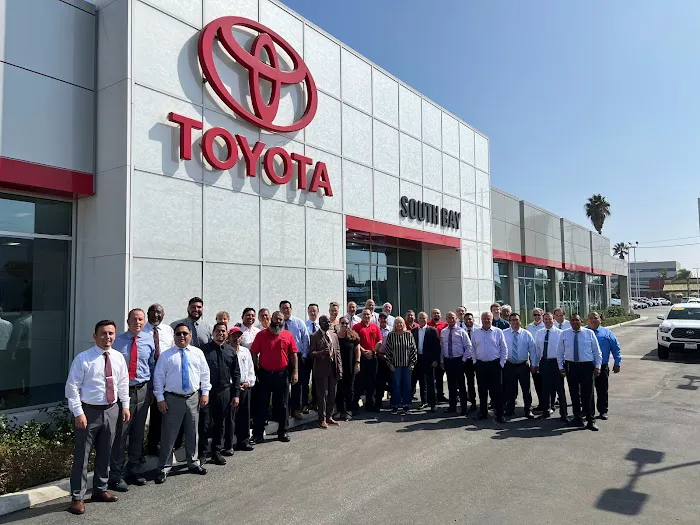 Toyota Parts Center South Bay Toyota 2