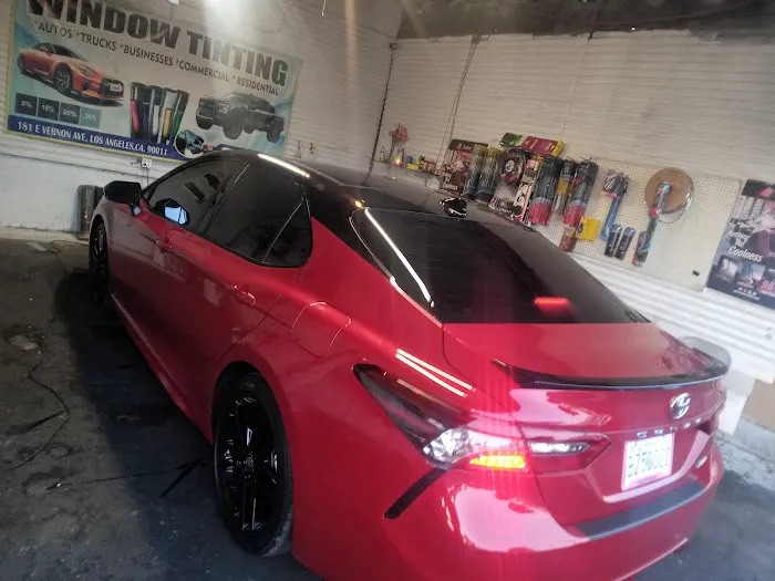 Tinted LA 1