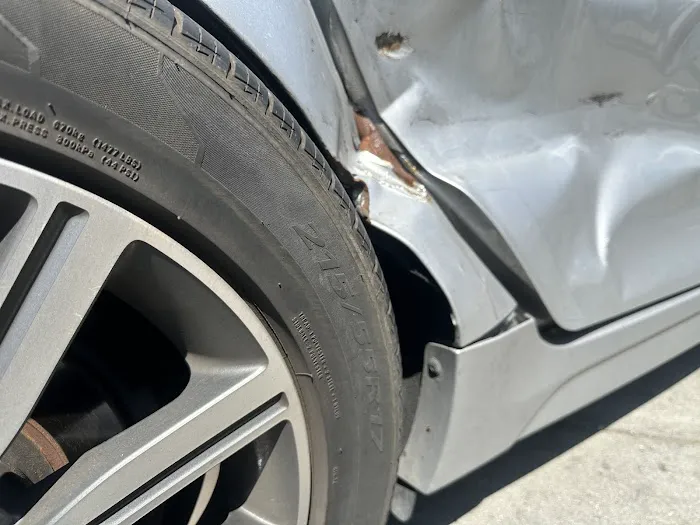 Mobile Bumper Auto Paint 1