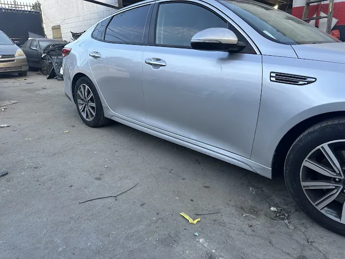 Mobile Bumper Auto Paint 2
