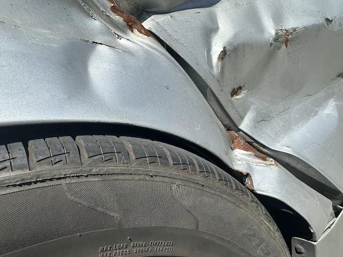 Mobile Bumper Auto Paint 8