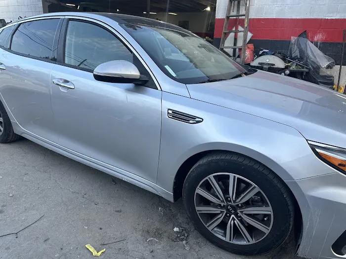 Mobile Bumper Auto Paint 4