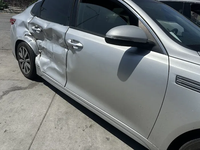 Mobile Bumper Auto Paint 5