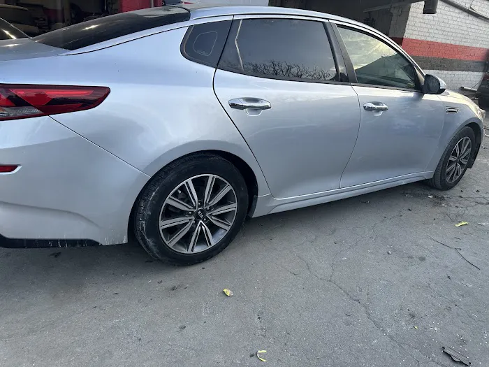 Mobile Bumper Auto Paint 7