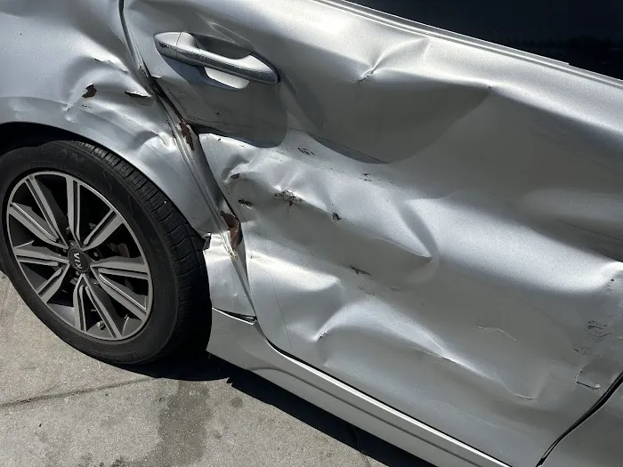 Mobile Bumper Auto Paint 6