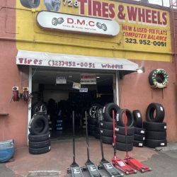 dmc tires and auto service ico