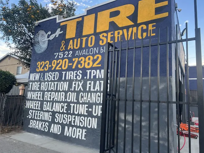 LA TIRE & AUTO SERVICE No2 9