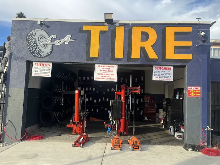 LA TIRE & AUTO SERVICE No2 8