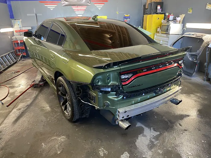 Pacific rims auto Body shop 2