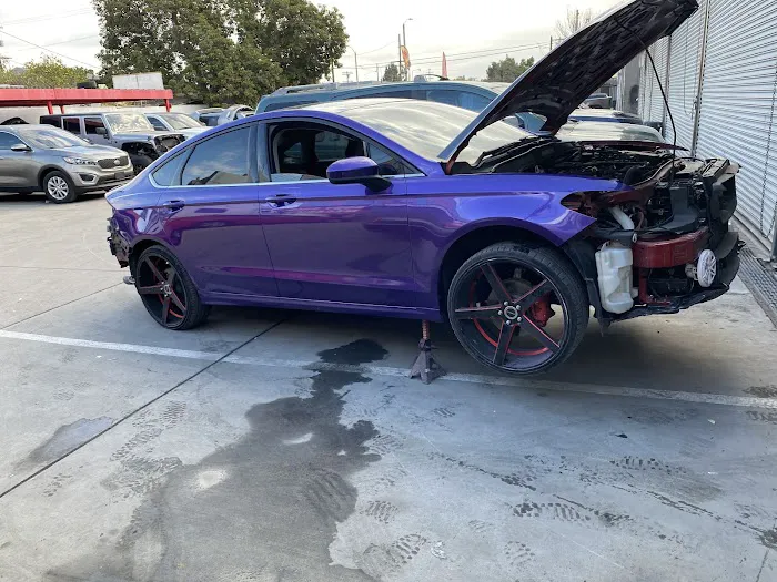 Pacific rims auto Body shop 9