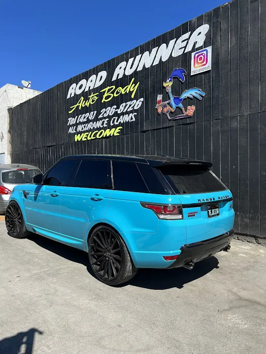 Road Runner Auto Collision 8