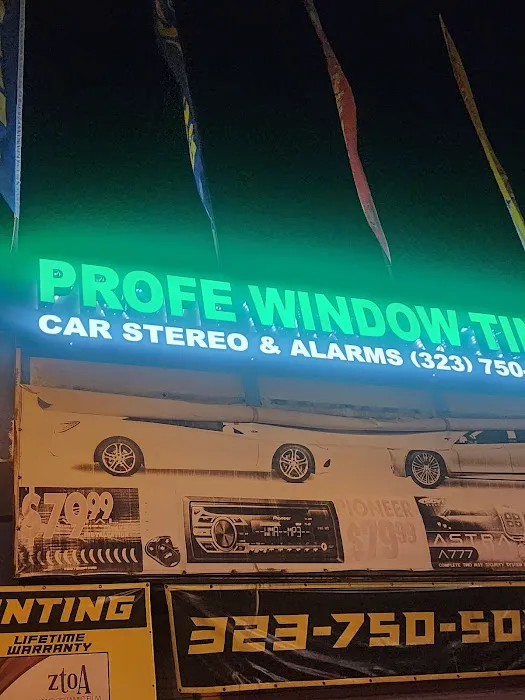 Profe Window Tint 4
