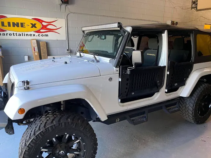 Alpharetta LINE-X 5