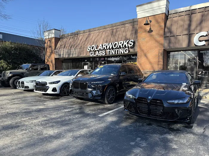 Solarworks Glass Tinting 5