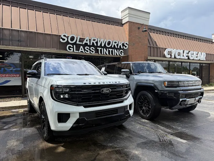 Solarworks Glass Tinting 7