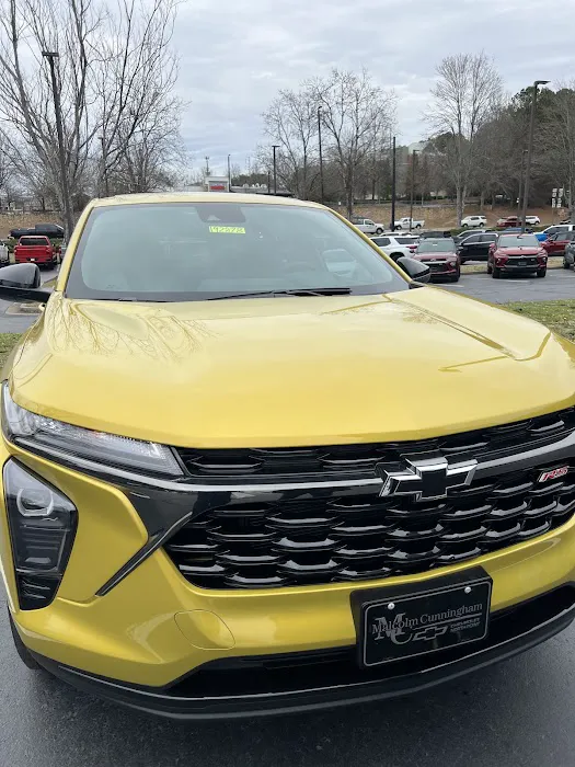Malcolm Cunningham Chevrolet Parts 0