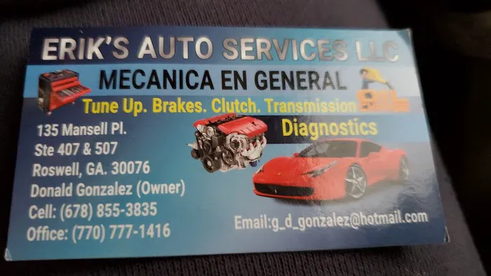 Erik's Auto Services 2